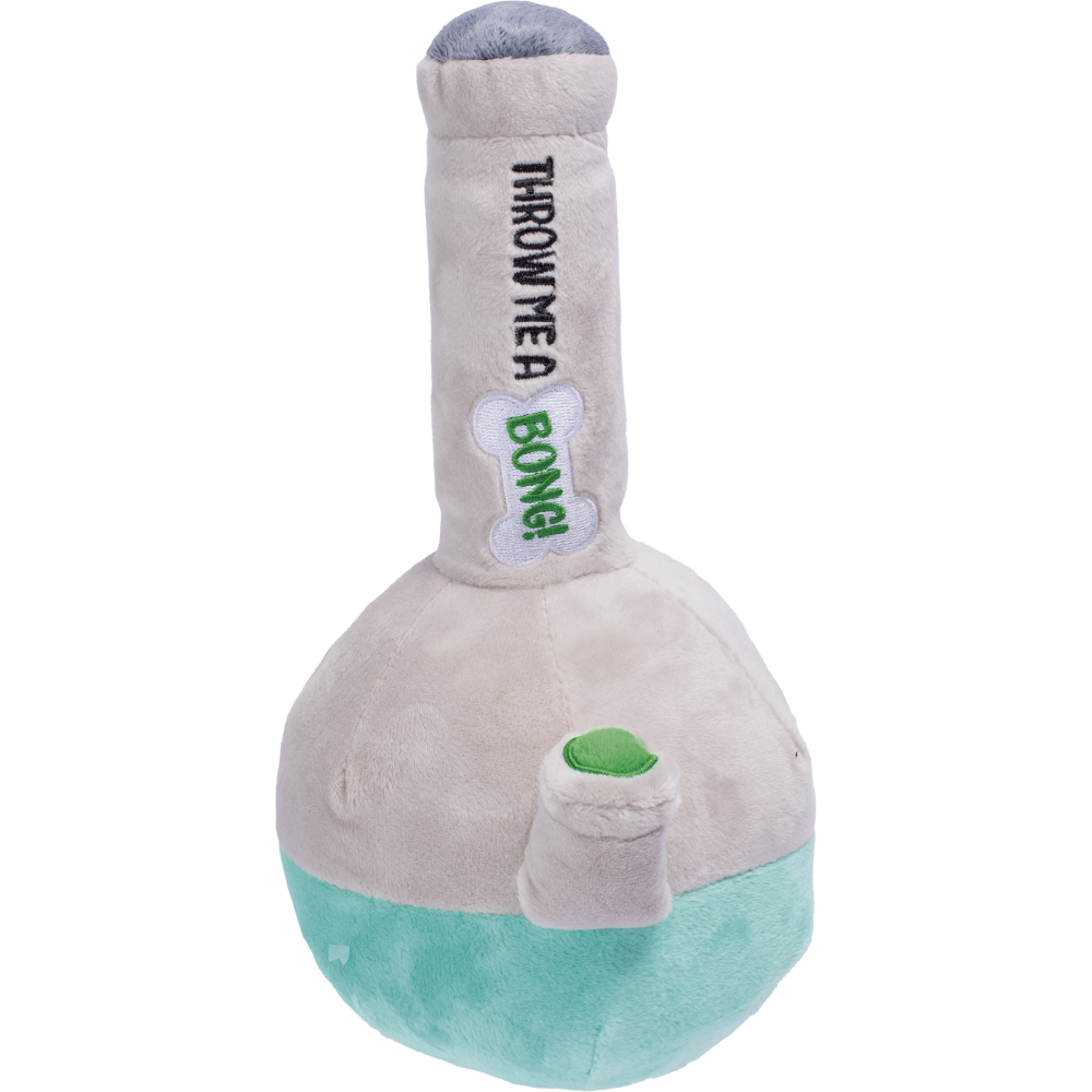 10" Bong Squeaky Dog Toy By Stoned Puppy [DTY23]